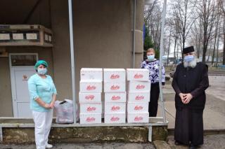 Daruri din partea Episcopiei de Bălţi pentru o sută de copii