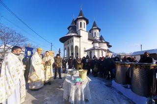 Liturghii arhiereşti în Episcopia de Bălţi
