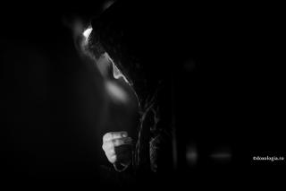 Simțăminte de dragoste și umilință în timpul rugăciunii