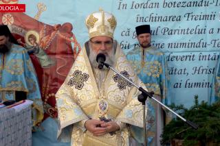 (Video) IPS Ioachim – „Ce-ţi este ţie, mare, că ai fugit? Şi ţie, Iordane, că te-ai întors înapoi?”