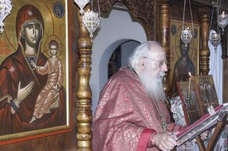 Trei ani de la plecarea la Domnul a Părintelui arhimandrit Placide Deseille