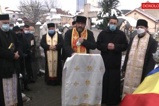 (Video) Pr. Constantin Necula, la înmormântarea pr. prof. acad. Mircea Păcurariu: „Să-i deschidă Dumnezeu cerul!”