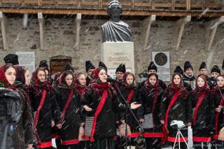 Poetul Mihai Eminescu a fost comemorat la Mănăstirea Putna