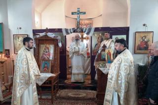 Liturghie arhierească în Parohia „Sfântul Ioan cel Nou de la Suceava” - Voloviţa, Soroca