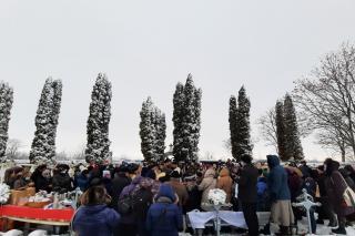 Slujbă de pomenire pentru părintele Teofan Merlă