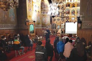 Proiectul catehetic „Biserica-familia românilor de pretutindeni”, în Parohia Precista din Bacău
