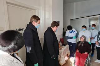 Proiectul "Fă parte chiar de ești departe", în Protoieria Sascut