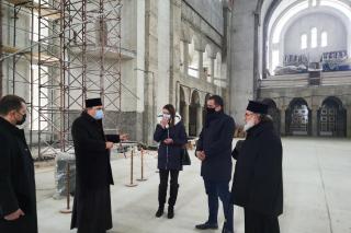 Vizite arhiereşti împreună cu primarul oraşului Bacău