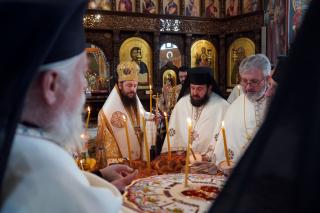 Parastas la nouă luni de la trecerea la cele veșnice a Înaltpreasfințitului Părinte Arhiepiscop Pimen
