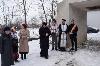 Slujbă misionară în Parohia Socrujeni-Gorbănești, Protopopiatul Botoșani