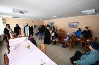 Hrană pentru o zi la Centrul de Plasament Sculeni din partea Mănăstirii Hadâmbu