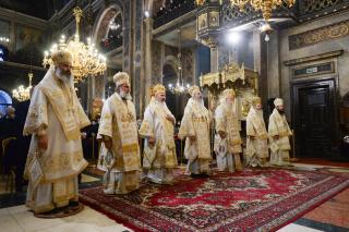 (Video) Praznicul Întâmpinării Domnului Hristos la Catedrala Mitropolitană din Iași