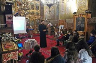 Dialog duhovnicesc la Biserica „Precista” Bacău