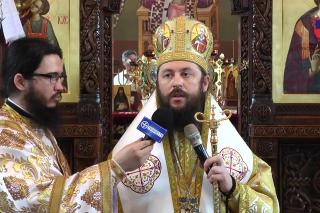 (Video) Slujba de pomenire de 9 luni pentru IPS Pimen – Cuvântul de învățătură al PS Damaschin Dorneanul