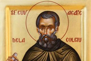 Sfântul Agapie de la Colciu