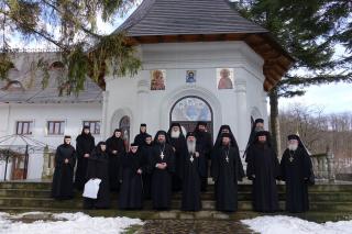 Sinaxe cu stareții și starețele din Botoșani și Neamț