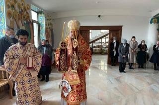 Cinstirea Sfinților 40 de Mucenici la Paraclisul Episcopal din Cahul