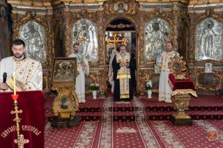 Duminica Sfântului Grigore Palama, la catedrala din Roman