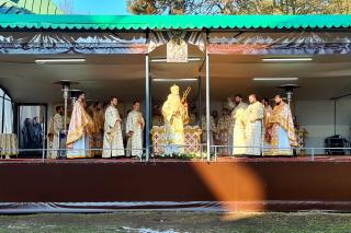 Liturghie Arhierească și Procesiune cu Sfintele Icoane la Catedrala Arhiepiscopală din Suceava