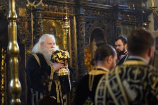 Liturghia Darurilor înainte sfințite oficiată pentru prima dată în acest post la Catedrala Arhiepiscopală din Suceava