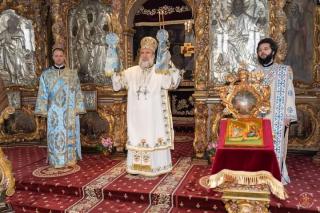 Sărbătoarea Bunei Vestiri la Catedrala Arhiepiscopală din Roman