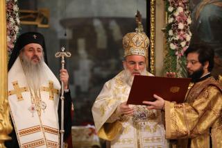 (Video) Citirea actului patriarhal de confirmare a PS Nichifor Botoșăneanul în slujirea de Episcop-vicar al Arhiepiscopiei Iașilor