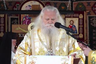 (Video) Înaltpreasfințitul Calinic – Predică la Buna Vestire (Mănăstirea Moldovița)