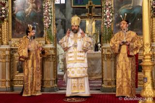 (Video) Arhimandritul Nichifor Horia a fost hirotonit episcop la Catedrala Mitropolitană
