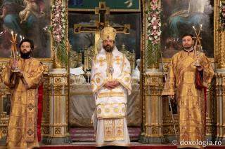 (Audio) „Să veghem ca pașii noștri și gândurile noastre să le îndreptăm către Dumnezeu” – PS Nichifor Botoșăneanul
