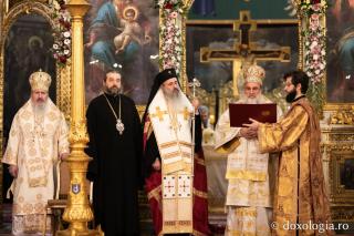 Act patriarhal de confirmare a PS Nichifor Botoșăneanul în slujirea de Episcop-vicar al Arhiepiscopiei Iașilor