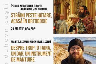 Conferințe duhovnicești în Postul Mare organizate de ASCOR Alba Iulia