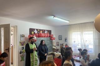 Proiectul național catehetic "Familia, Doină şi Rugăciune", în Parohia Holt