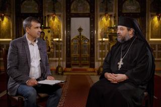 (Video) Interviu cu Arhim. Nichifor Horia, Episcop-vicar ales al Arhiepiscopiei Iașilor: „Cea mai mare bucurie a mea este atunci când văd lumină în ochii celuilalt”