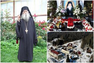 Arhimandritul Zenovie Ghidescu va fi pomenit la şapte ani de la plecarea în veşnicie