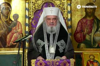 (Video) Predica Părintelui Patriarh Daniel în prima zi din Postul Mare (Canonul cel Mare)