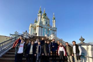 Pelerinaj în Ucraina: „În Biserica Ortodoxă te simți acasă oriunde te-ai afla”