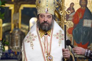 (Video) „În Icoana Bunei Vestiri se descoperă Sfânta Treime” – PS Nichifor