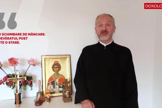(Video) Adevăratul POST este o STARE, nu o schimbare de mâncare - Pr. Daniel Benga