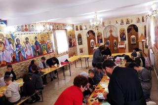„Biserica - familia românilor de pretutindeni”, în Parohia Sărata