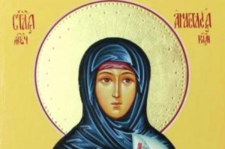 Sfânta Muceniță Anastasia