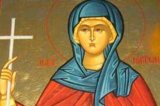Sfânta Muceniță Matrona din Tesalonic