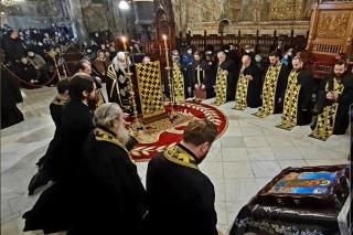 Canonul Sfântului Andrei Criteanul la Catedrala Arhiepiscopală – Mănăstirea Sfântul Ioan cel Nou de la Suceava