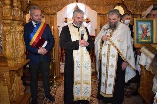 Slujbă misionară la Parohia Tudora II, Protopopiatul Botoșani