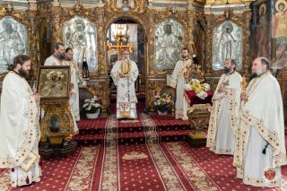 Duminica a treia a Postului Mare, serbată la catedrala din Roman