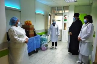 Acţiune filantropică la Spitalul Clinic Făleşti