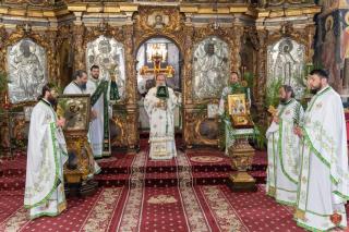 Duminica Floriilor la Catedrala Arhiepiscopală din Roman