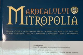 Reînvierea unei publicații de tradiție a Sibiului Ortodox