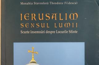 O carte de geografie sacră și nu doar...