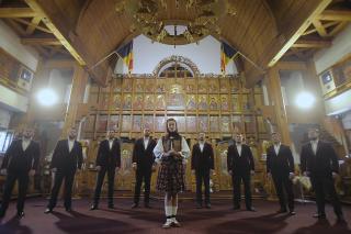 (Video) Carmen Ștețco și Corala Armonia – Ridica-voi ochii mei la ceruri