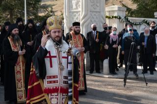 (Foto) Mănăstirea Putna: S-au împlinit 80 de ani de la masacrul de la Fântâna Albă